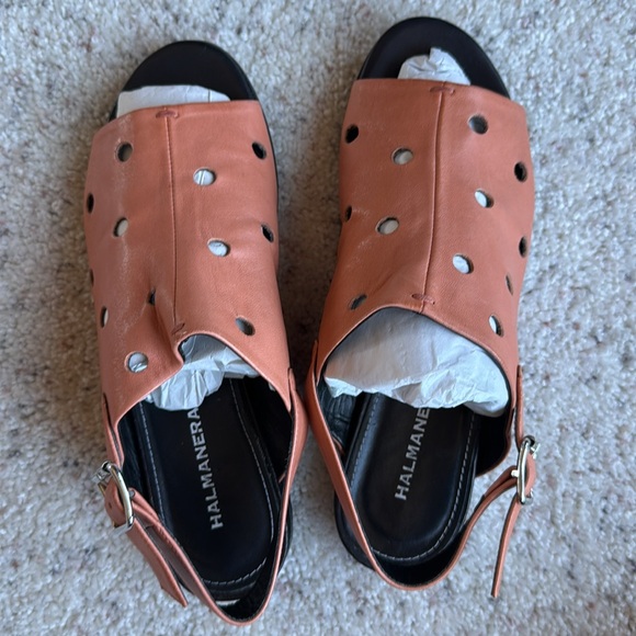 🆕HALMANERA Rare Perforated Sandal - Picture 4 of 13